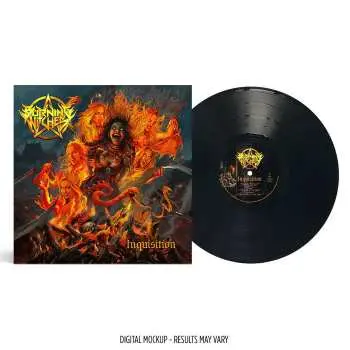 LP Burning Witches: Inquisition