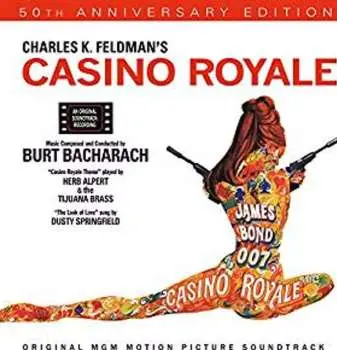 CD Burt Bacharach: Casino Royale (50th Anniversary Edition / Original MGM Motion Picture Soundtrack) LTD