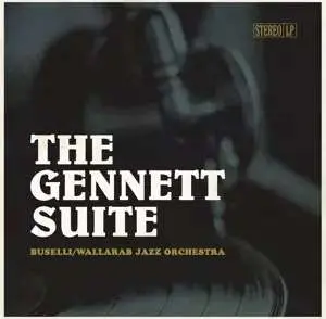 2LP Buselli/wallarab Jazz Orchestra: The Gennett Suite (black And White Marble Vinyl)(2lp)
