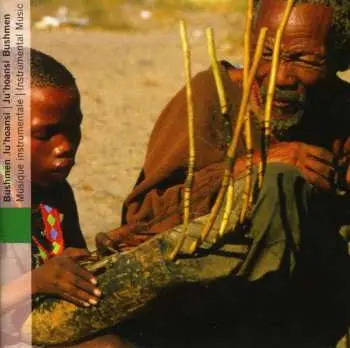 CD San: Namibie (Musique Instrumentale) = Namibia (Instrumental Music)