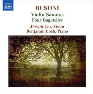 CD Ferruccio Busoni: Violin Sonatas / Four Bagatelles