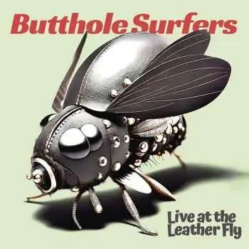 CD Butthole Surfers: Live at the Leather Fly