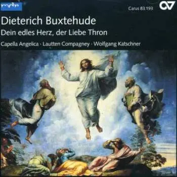 CD Buxtehude / Lautten Compagney / Katschner: Dein Edles Herz Der Liebe Throw