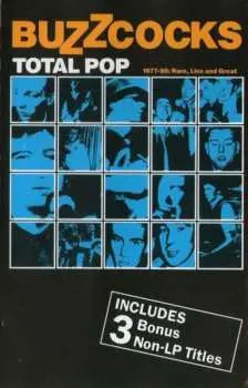 MC Buzzcocks: Total Pop 1977-80: Rare, Live And Great