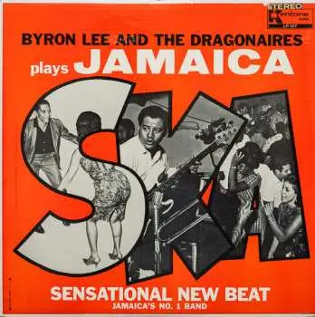 LP Byron Lee And The Dragonaires: Plays Jamaica Ska