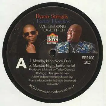 LP Byron Stingily: We Belong Together
