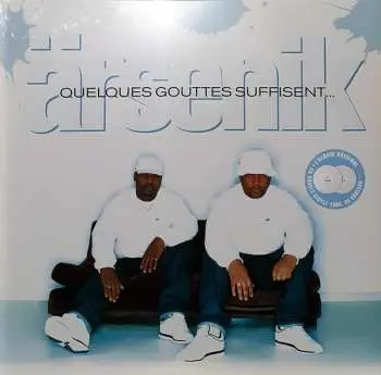 2LP Ärsenik: Quelques Gouttes Suffisent... CLR