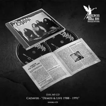 2CD Cadaver: Demos & Live 1988-1991 (2cd)
