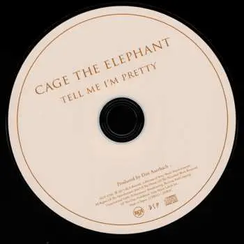 CD Cage The Elephant: Tell Me I'm Pretty LTD | DIGI
