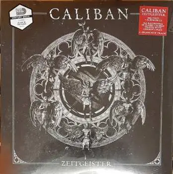 LP/CD Caliban: Zeitgeister CLR | LTD