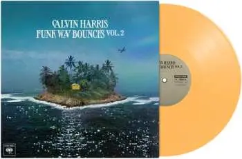 LP Calvin Harris: Funk Wav Bounces Vol. 2 LTD | CLR