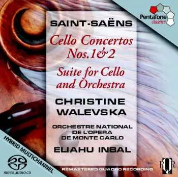 SACD Camille Saint-Saëns: Cellokonzerte Nr.1 & 2
