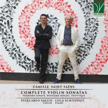 CD Camille Saint-Saëns: Complete Violin Sonatas
