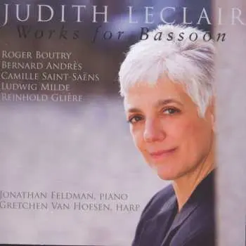 CD Camille Saint-Saëns: Judith Le Clair - Works For Bassoon