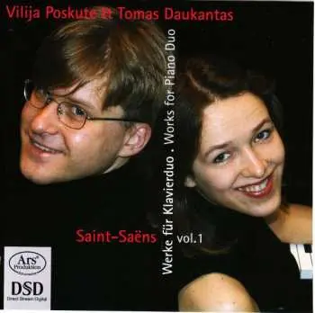 SACD Camille Saint-Saëns: Werke Für Klavierduo · Works For Piano Duo – Vol. 1