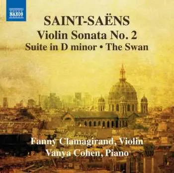 CD Camille Saint-Saëns: Music For Violin And Piano • 2