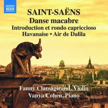 CD Camille Saint-Saëns: Music For Violin And Piano • 3