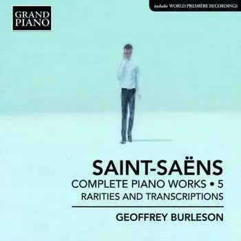 CD Camille Saint-Saëns: Sämtliche Klavierwerke Vol.5