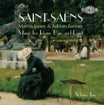 CD Camille Saint-Saëns: Werke Für 2 Klaviere & Klavier 4-händig Vol.2