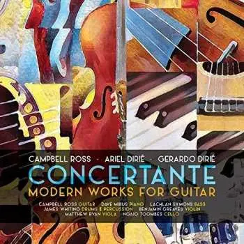 2CD Campbell Ross: Concertante: Modern Works For Guitar