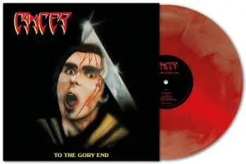 LP Cancer: To The Gory End (lim Transparent Red/silver Vinyl)