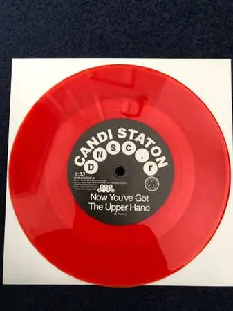 SP Candi Staton: Now You've Got The Upper Hand / You're Acting Kind Of Strange CLR