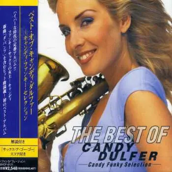 CD Candy Dulfer: The Best Of Candy Dulfer – Candy Funky Selection