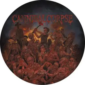 LP Cannibal Corpse: Chaos Horrific (picture Disc)