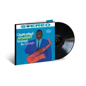LP Cannonball Adderley: Cannonball Adderley Quintet In Chicago