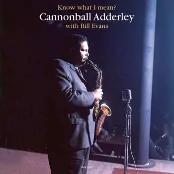 LP Cannonball Adderley: Know What I Mean?
