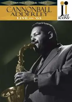DVD Cannonball Adderley: Live In '63