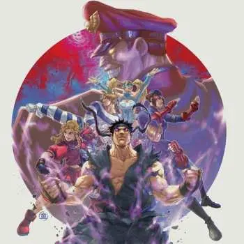 3LP Capcom Sound Team: Street Fighter Alpha 3 DLX