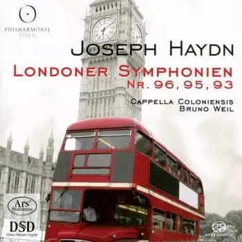 SACD Cappella Coloniensis: London Symphonies Nos. 96, 95 & 93