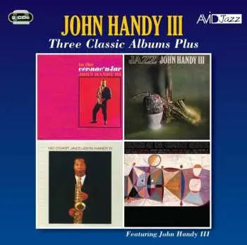2CD Capt. John Handy's All-Star New Orleans Jazz Band: Three Classic Albums Plus