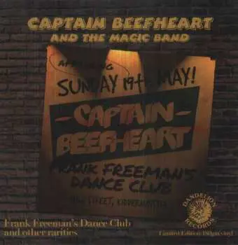 LP Captain Beefheart: Frank Freeman's Dance Club - And Other Rarities LTD | NUM | CLR