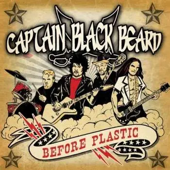 CD Captain Black Beard: Before Plastic