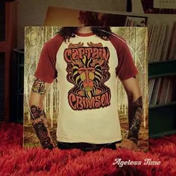 LP Captain Crimson: Ageless Time =coloured=