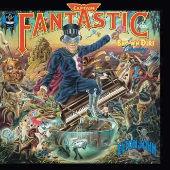LP Elton John: Captain Fantastic And The Brown Dirt Cowboy