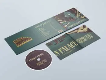 CD Caravan Palace: Gangbusters Melody Club