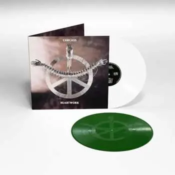 2LP Carcass: Heartwork CLR | LTD