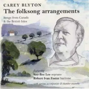 CD Carey Blyton: The Folksong Arrangemen