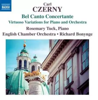 CD Carl Czerny: Bel Canto Concertante