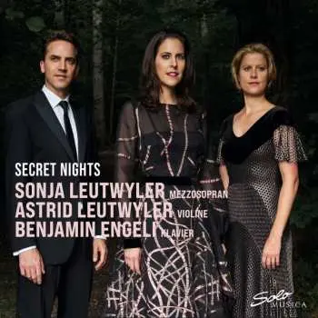 CD Carl Heinrich Reinecke: Sonja Leutwyler, Astrid Leutwyler & Benjamin Engel - Secret Nights