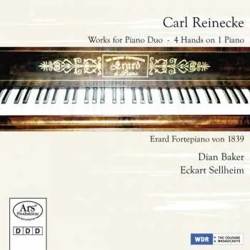 CD Carl Reinecke: Works For Piano Duo (Piano Four Hands)