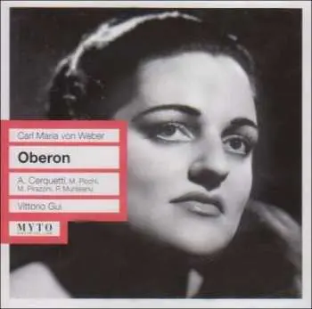 2CD Carl Maria von Weber: Oberon