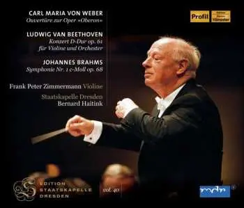 2CD Carl Maria von Weber: Bernard Haitink Dirigiert Die Staatskapelle Dresden