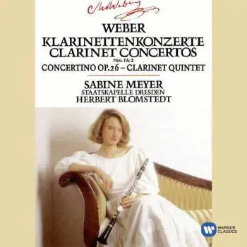 CD Carl Maria von Weber: Clarinet Concertos