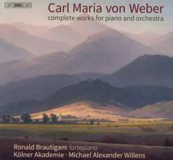 SACD Carl Maria von Weber: Complete Works For Piano And Orchestra