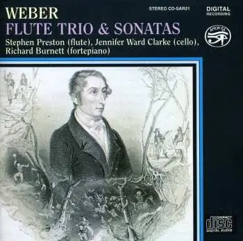 CD Carl Maria von Weber: Flute Trio & Sonatas