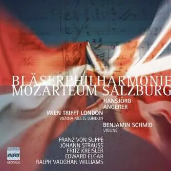 2CD Carl Michael Ziehrer: Bläserphilharmonie Mozarteum Salzburg - Wien Trifft London